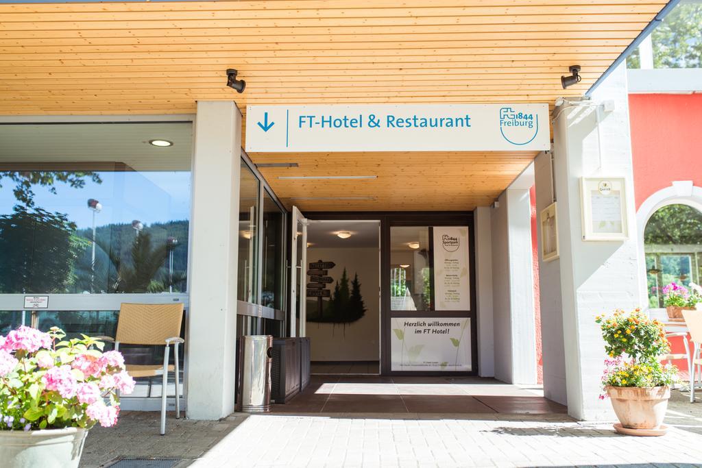 Ft Hotel Friburgo in Brisgovia Esterno foto